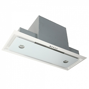 Вытяжка встраиваемая AKPO WK-6 Neva glass 80 см. белый