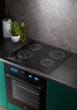Варочная панель индукционная с инвертором LEX EVI 640 R2 I BL 