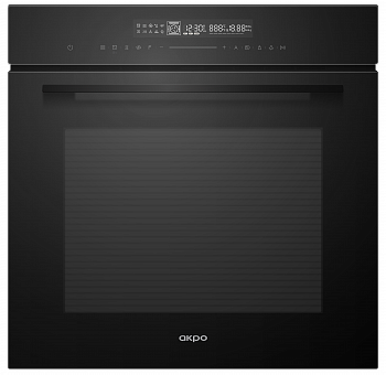 Духовой шкаф электрический АКРО PEA 72M13 SSD05 BL