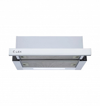 Вытяжка встраиваемая LEX HERMES 600 WHITE 