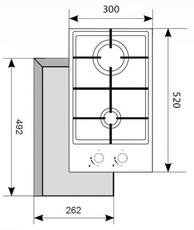 PGA 302 FGC (схема)