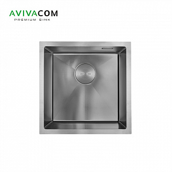 Кухонная мойка AVIVACOM 44*44 Сатин
