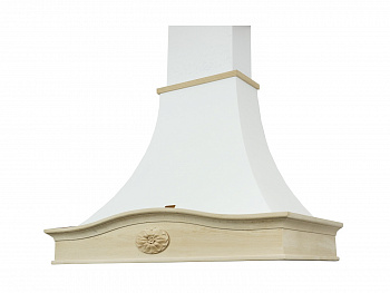 Вытяжка классическая LEX MILANO 900 WHITE