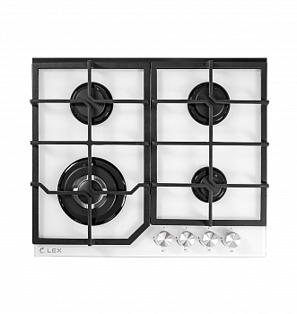 Варочная панель газовая LEX GVG 640-1 WH     