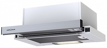 Вытяжка встраиваемая KRONA KAMILLA 450 INOX ( 1 мотор)
