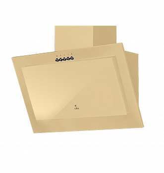 Вытяжка наклонная LEX Mio G 500 IVORY