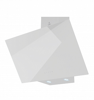 Вытяжка наклонная LEX META GS 600 WHITE