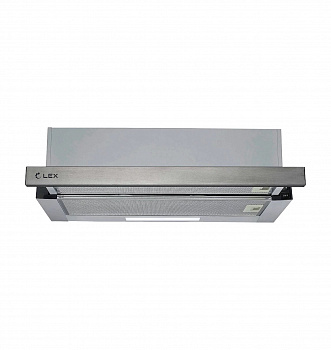 Вытяжка встраиваемая LEX HERMES 600 INOX 