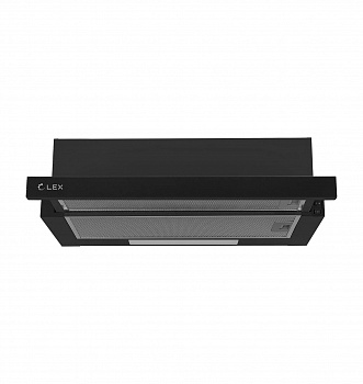 Вытяжка встраиваемая LEX HERMES 600 BLACK