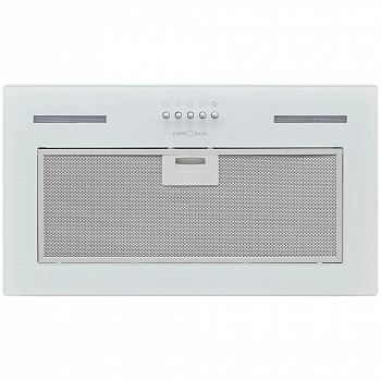 Вытяжка встраиваемая KRONA WERMUT 500 DN WHITE PB BF