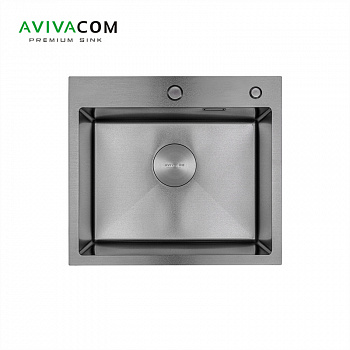 Кухонная мойка AVIVACOM 50*45 Нано-Сатин