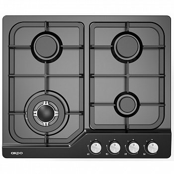 Варочная панель газовая AKPO PGA 604 FGC-3 BL             
