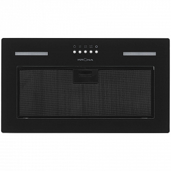 Вытяжка встраиваемая KRONA WERMUT 500 DN BLACK PB BF