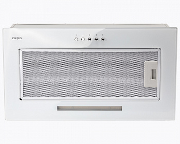Вытяжка встраиваемая AKPO WK-4 Mio eco II 60 см. белый