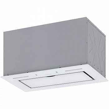 Вытяжка встраиваемая KRONA ASPEN 600 WHITE SGC 