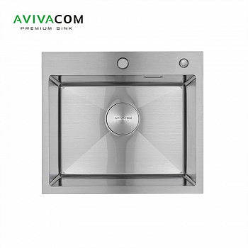Кухонная мойка AVIVACOM 50*45 Сатин