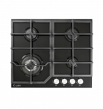 Варочная панель газовая LEX GVG 640-1 BL            