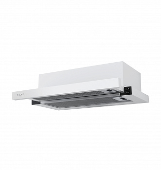 Вытяжка встраиваемая LEX HUBBLE G 2M 600 WHITE