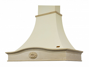 Вытяжка классическая LEX MILANO 900 IVORY