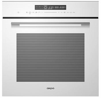 Духовой шкаф электрический АКРО PEA 72M13 SSD05 WH