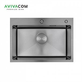 Кухонная мойка AVIVACOM 65*45 Нано-Сатин