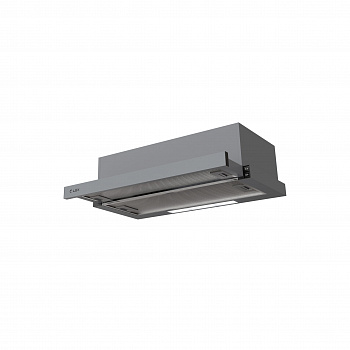 Вытяжка встраиваемая LEX HERMES G 600 GREY